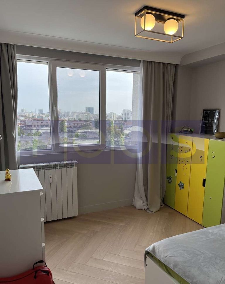 Apartament 3 camere complet renovat in2024  | Floreasca | Vedere spectaculoasa - Poză 3