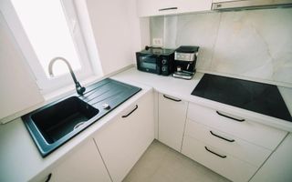 Ap cu 2 camere la cheie, mobilat/utilat + parcare inclusă-99000 e+tva - Poză 11