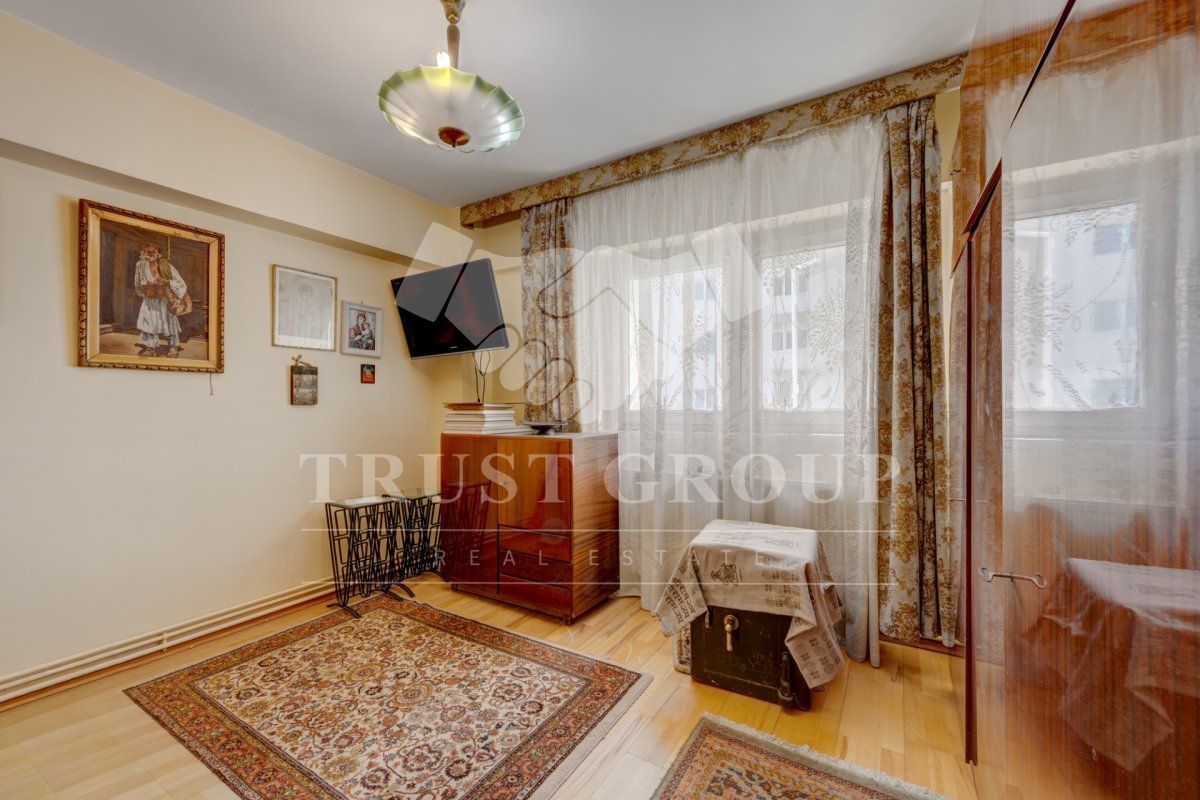 Apartament 4 camere Domenii | Imobil 1983 | centrala proprie - Poză 16