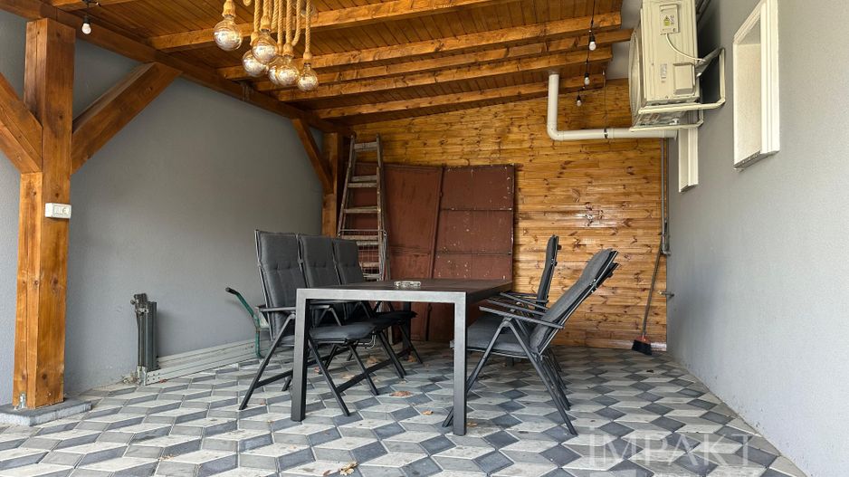 Casa cu 3 camere, terasă și parcare Semicentral - Poză 9