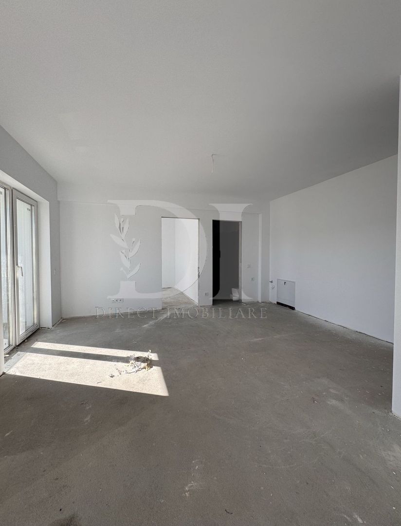 Apartament semifinisat / Zona Someșului , Florești - Poză 3