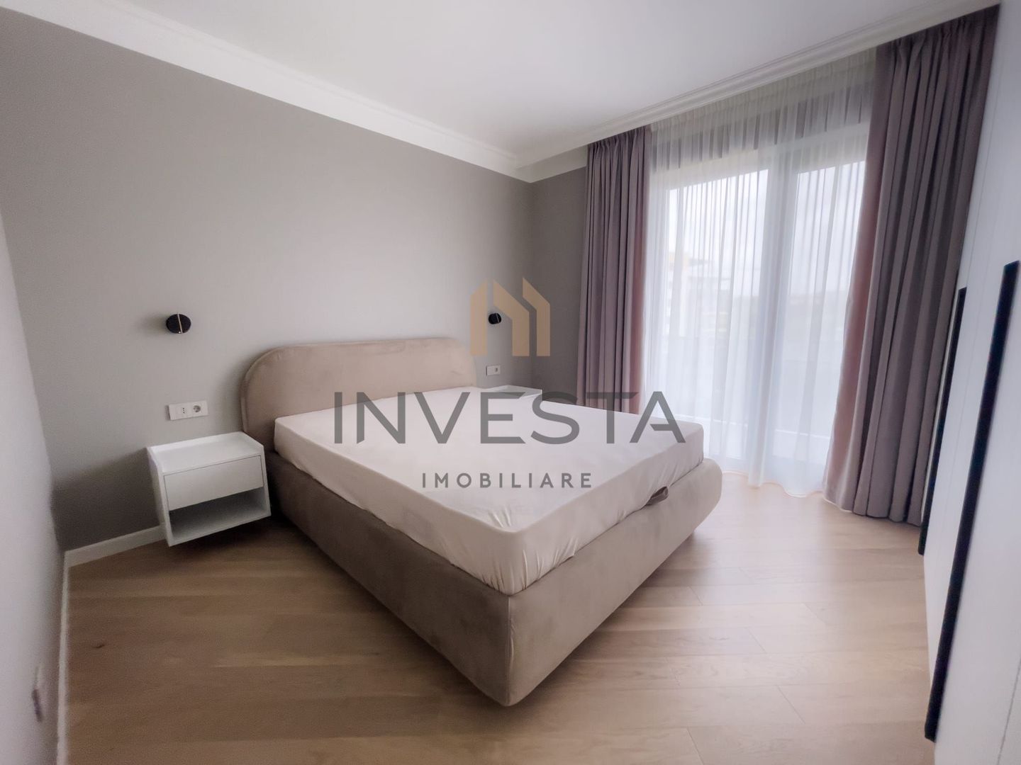 Apartament 2 camere cu 2 terase, parcare subterana, bloc nou Buna Ziua - Poză 7