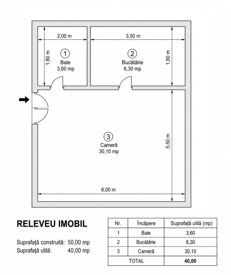 Spațiu comercial – ideal pentru birouri, VASLUI - zona CRUCEA GĂRII; - Poză 9
