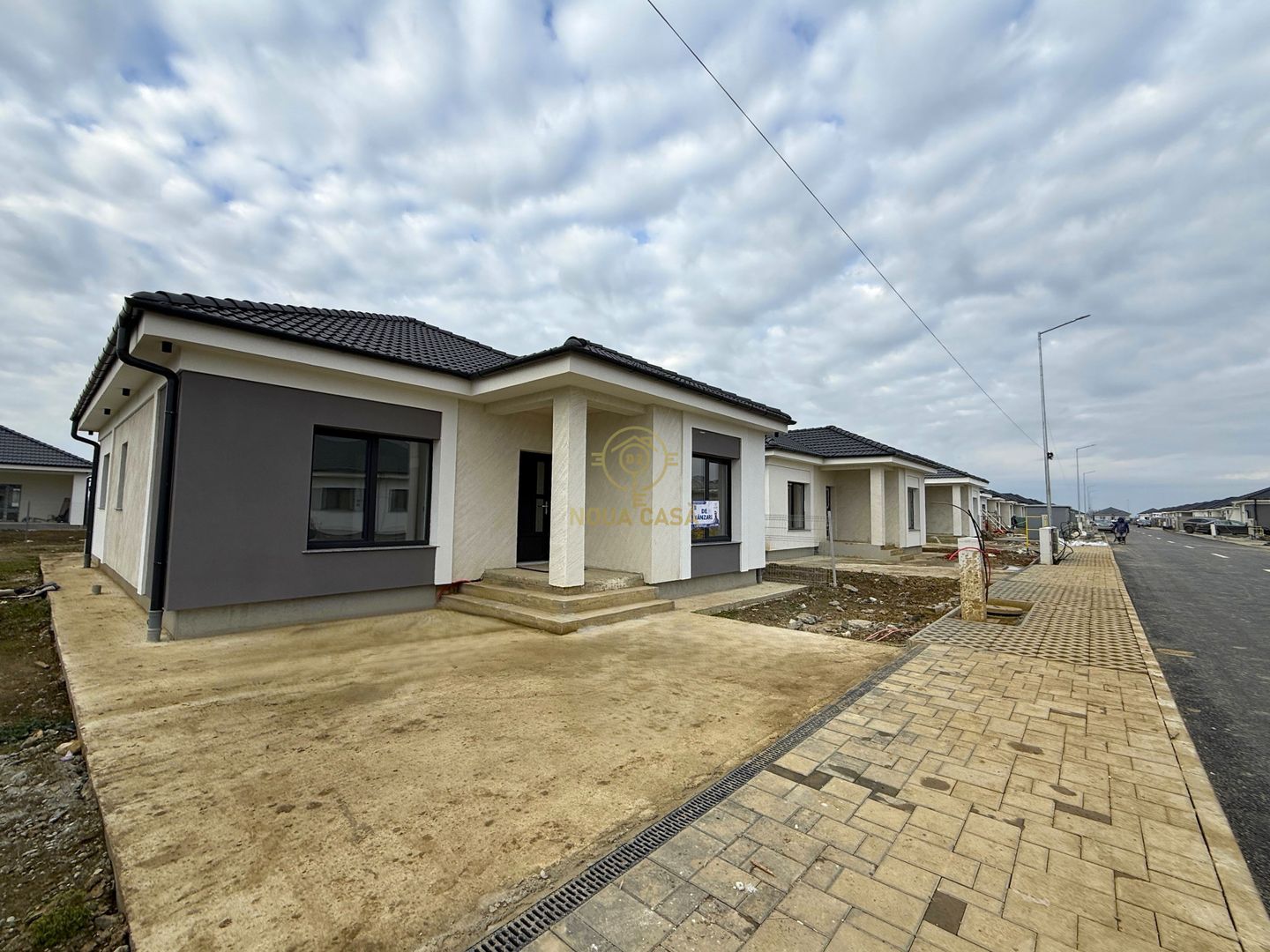 !Listare Noua ! De vanzare Casa Finisata 120MP  Cartier Olimp - Poză 14