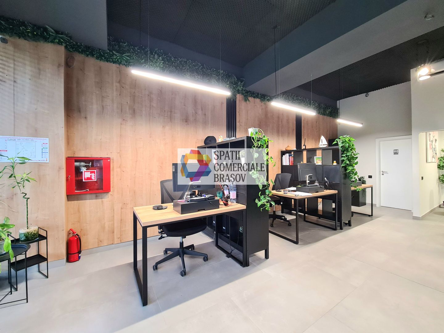 Spatiu comercial de închiriat, Brasov, zona Coresi - 63 mp # plus-imo.ro - Poză 4
