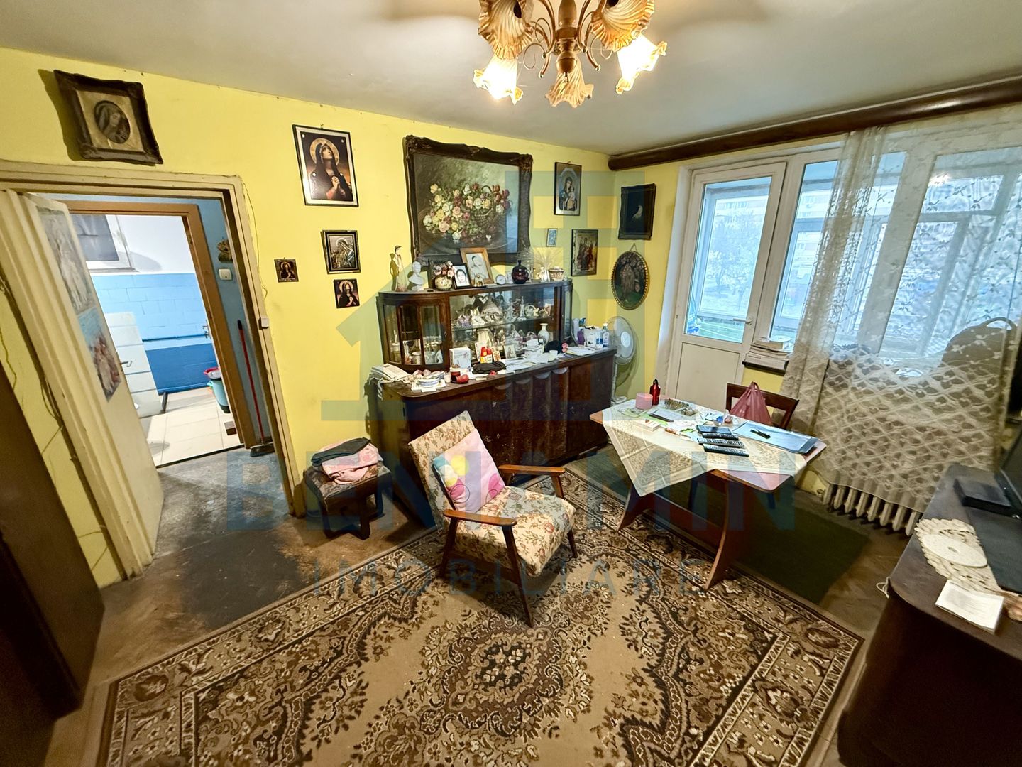 3 camere - etaj 2 - 66.1mp - teava de gaze - scoala 21 - Rotunda - Poză 2