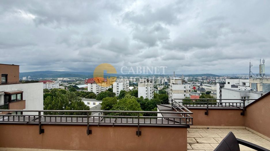 PENTHOUSE Complex Newton, 3 camere, Smart system, mobilat + parcare subterana - Poză 12