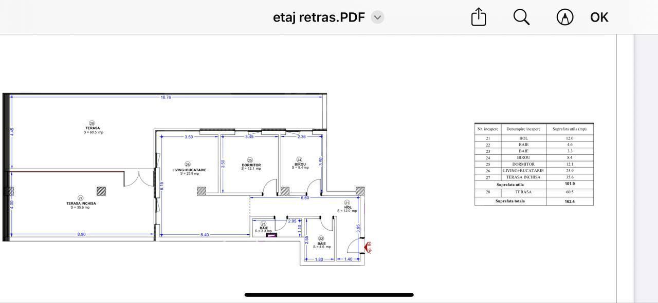 Vânzare, Penthouse, 4 camere, Timișoara - Poză 4