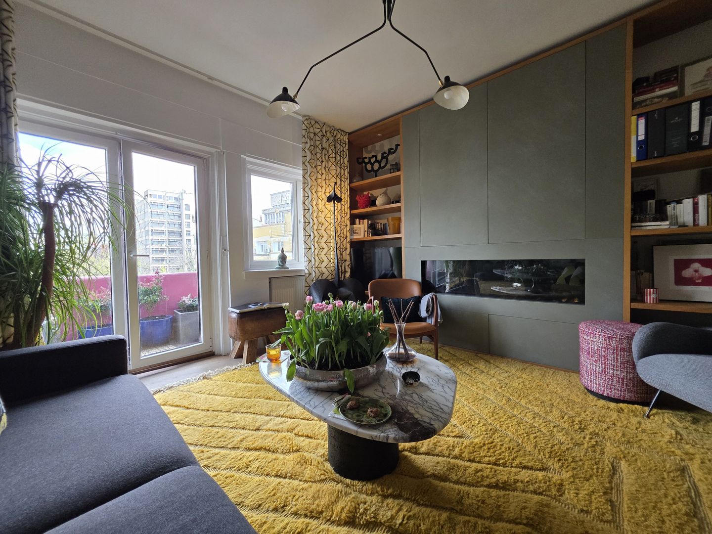 Apartament Art Deco, design rafinat in zona  Dacia- Victoriei - Poză 1