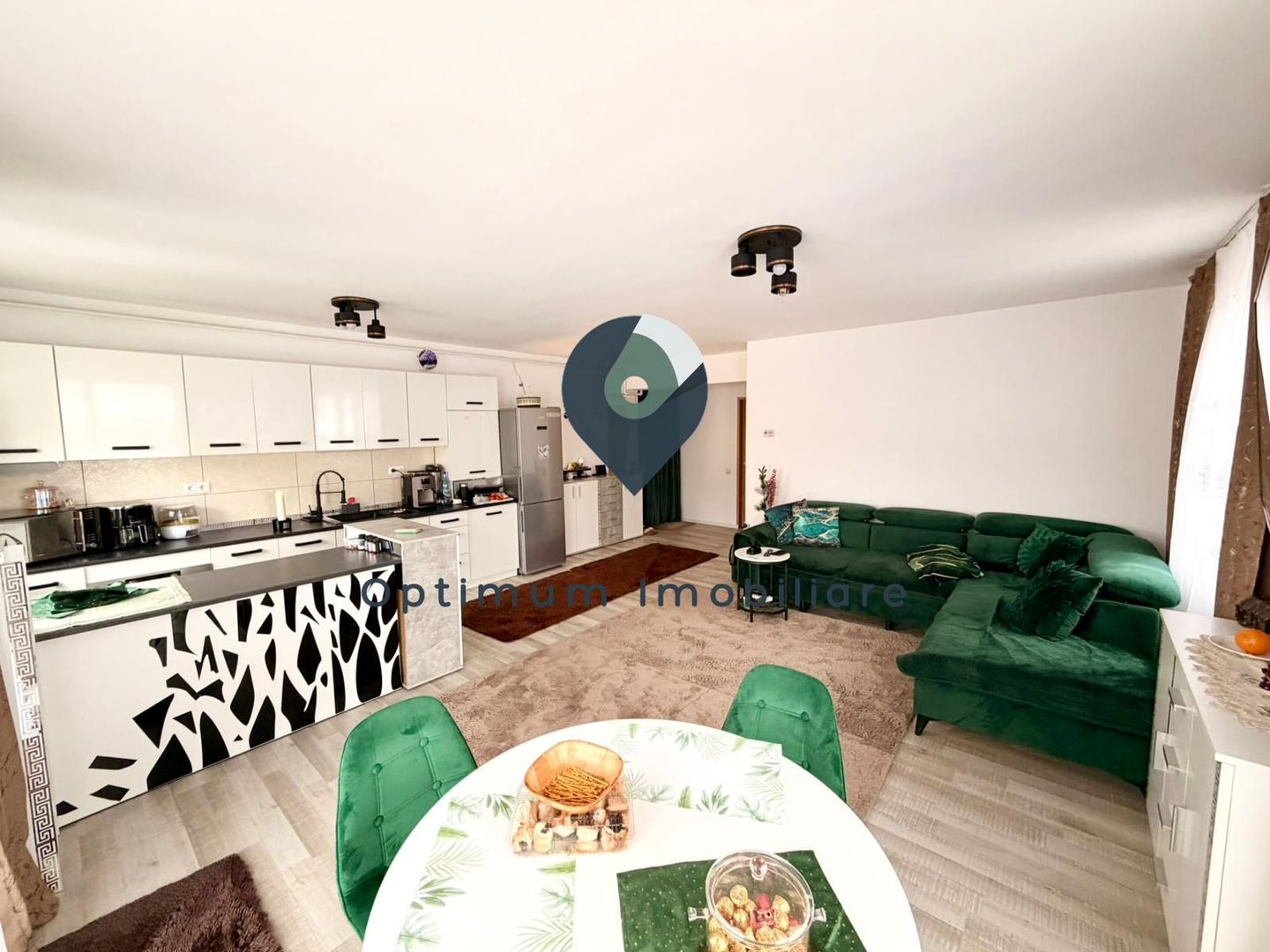 Apartament 2 camere, 60 mp, 1/4, in Floresti, zona Atelierul de Pizza! - Poză 3