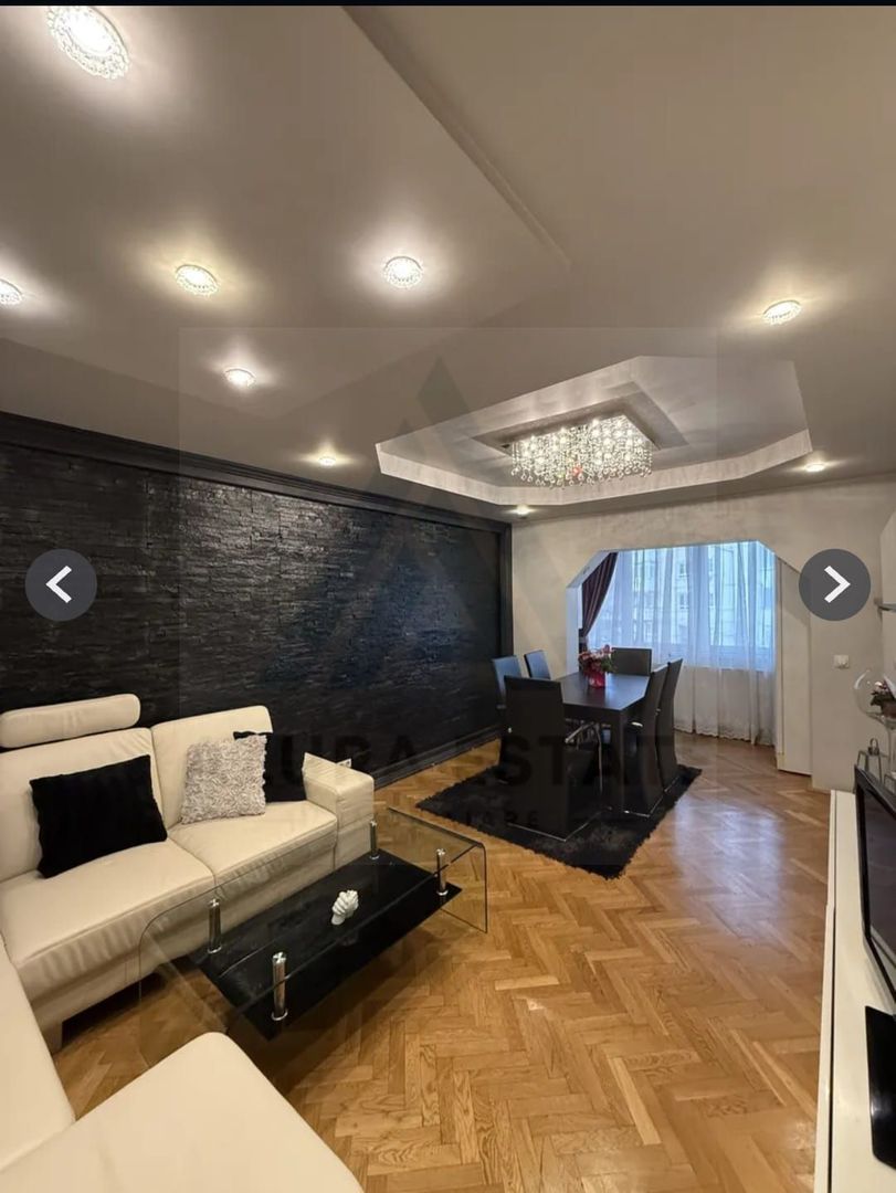 Apartament modern 3 camere 2 bai si 2 balcoane etaj 1 in zona Turnisor - Poză 1