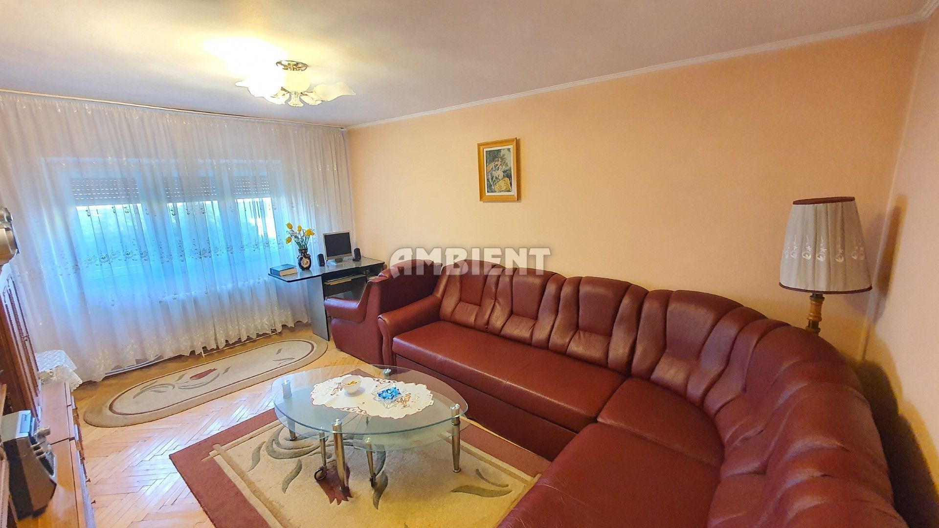 Apartament cu 2 camere, parțial mobilat, zona Crucea Gării; - Poză 2
