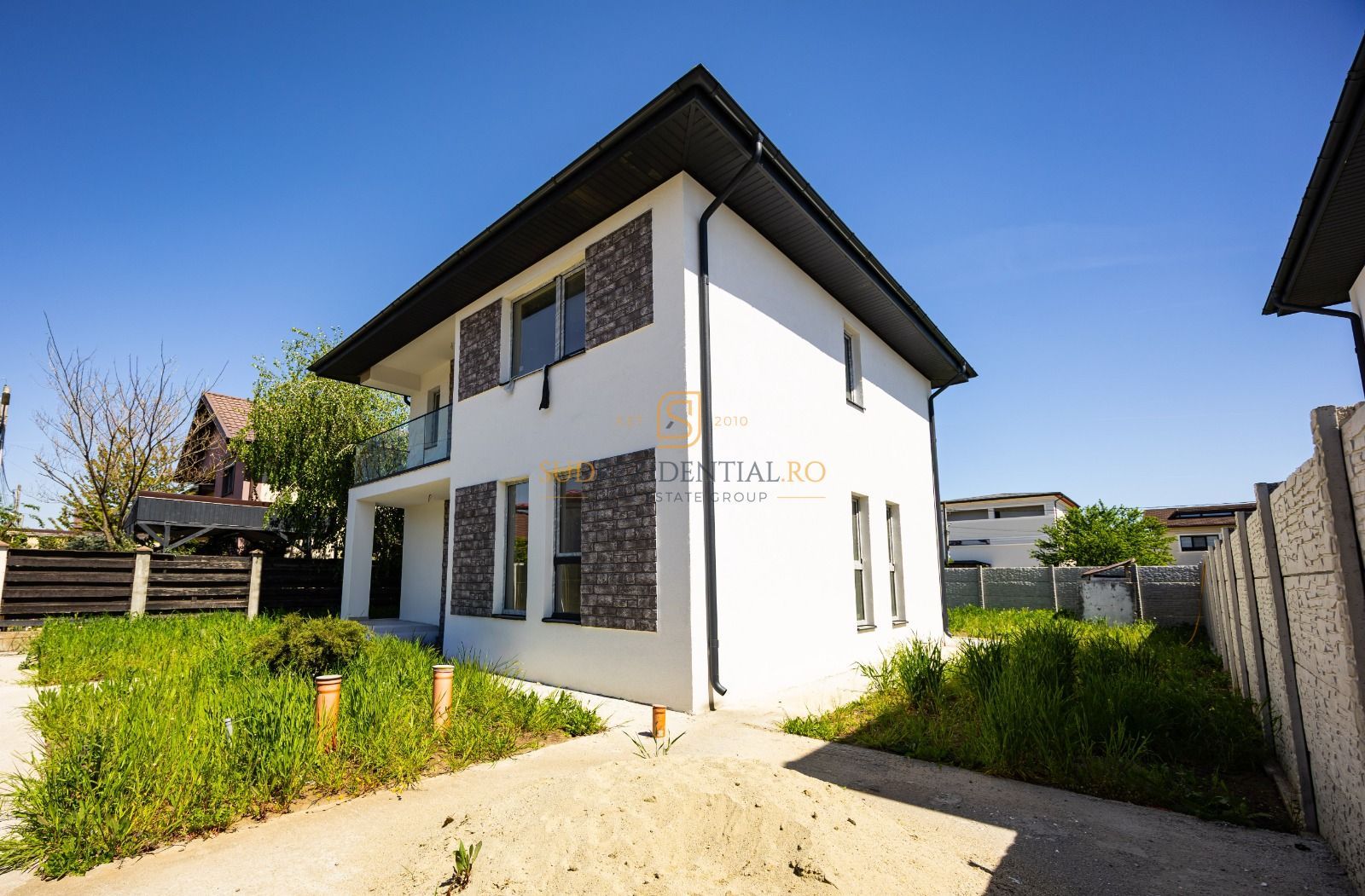Vila individuala, 5 camere, 392 mp teren, Comuna Berceni - Poză 3