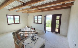 CASĂ individuală P+M cu teren 4.400 mp, zona CĂNȚĂLĂREȘTI; - Poză 7