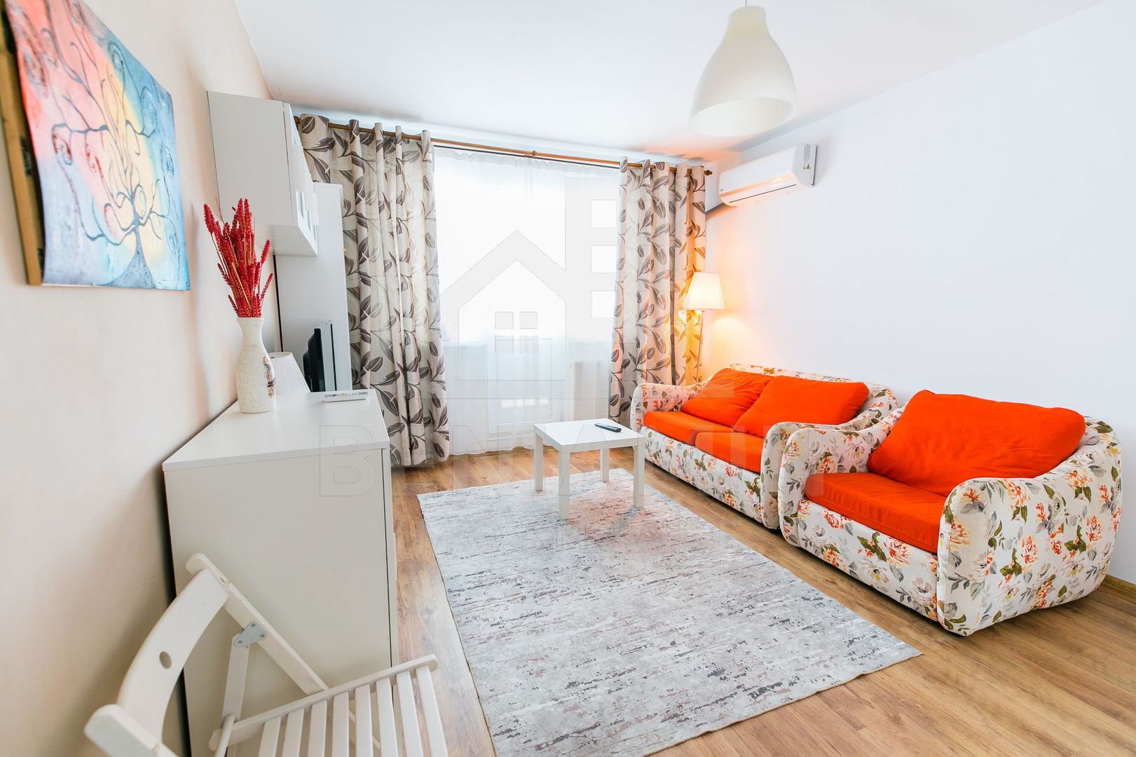 3Camere-Modern-Mobilat-Utilat-52mp-Aer Conditionat-Craiovita-Orizont - Poză 3