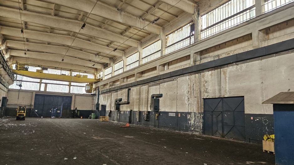 Inchiriere Hala cu pod rulant, inaltime 8 m, Depozitelor - Poză 1