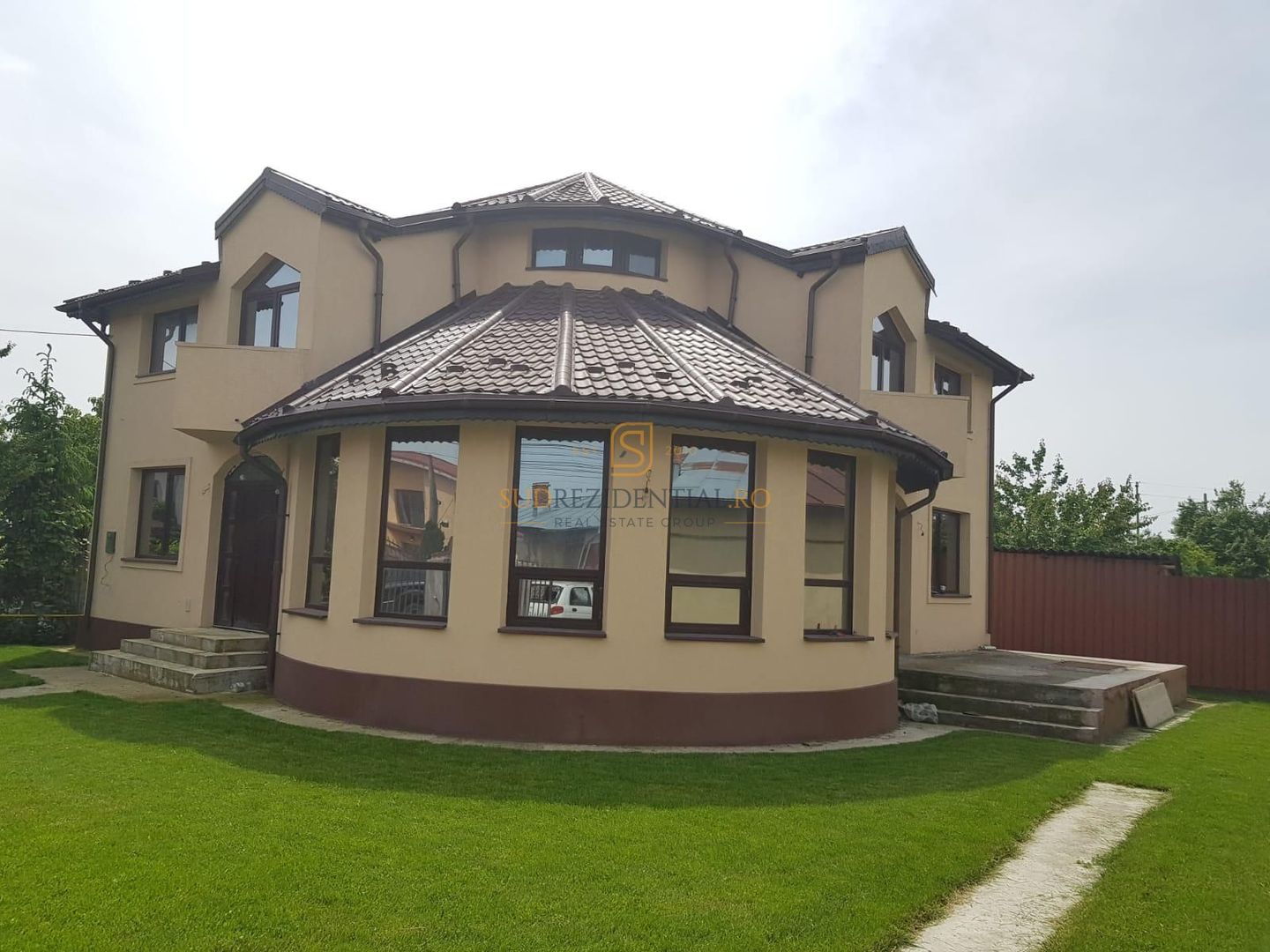 Vila indiviuala, 5 camere, curte libera 320 mp - Comuna Berceni, IF - Poză 1