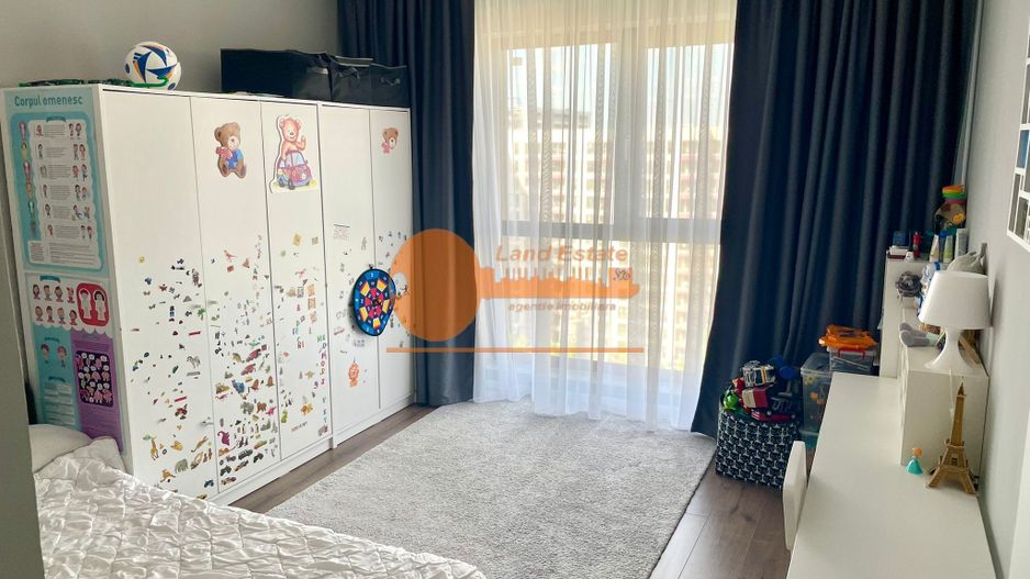 3 camere Plaza Residence ( parcare ) - Poză 10