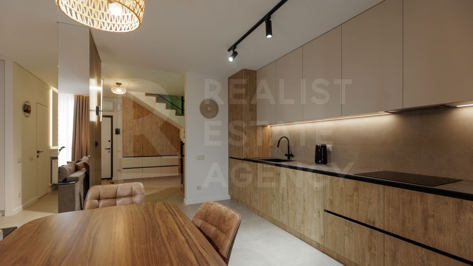 Chirie, apartament, 3 camere, strada Onisifor Ghibu, Buiucani - Poză 11