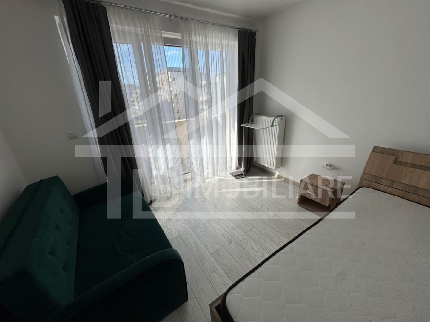 Apartament cu o camera, 38mp, Zona Maurer Residence - Poză 3
