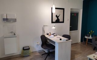 Spatiu comercial, 50 mp + 8 ml vitrina, Florilor, vad pietonal si auto - Poză 7