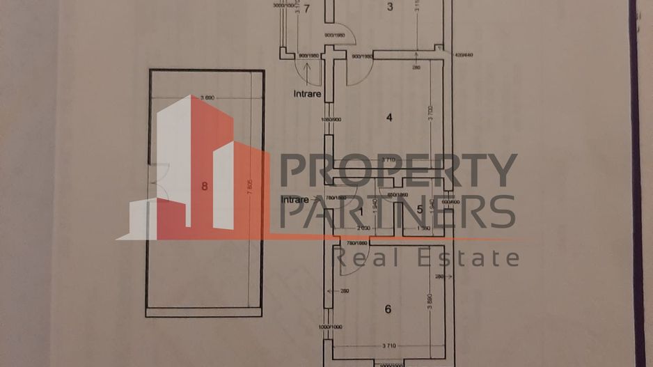 Teren + Constructie in cartierul Straulesti - Schiță 6