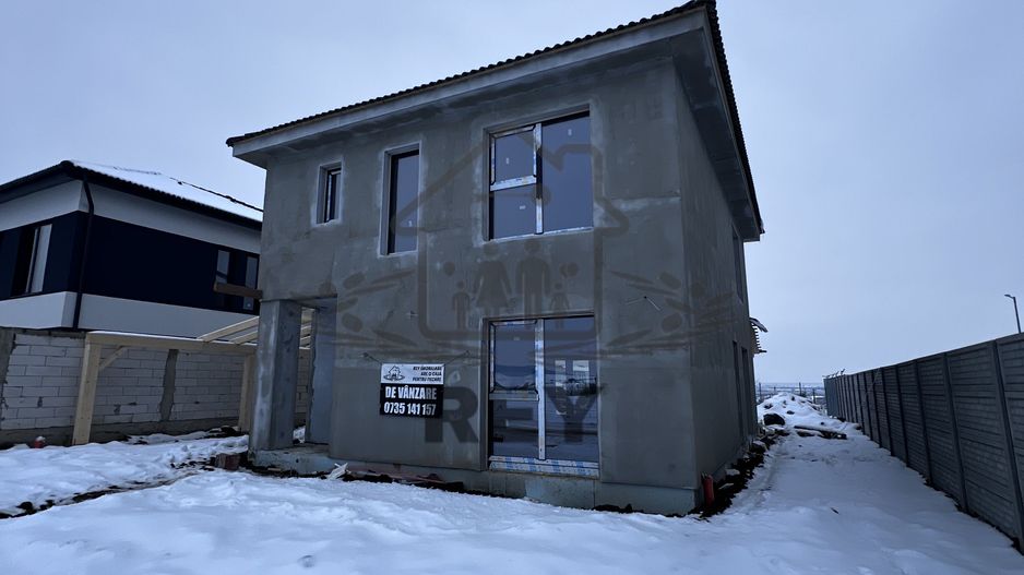 Casă single 4 camere / 500mp teren / Sura Mică / Sibiu - Poză 2