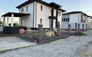 Casă parter+etaj+beci, 550 mp teren, 128 mp utili, Dorobant, comuna Aroneanu - Poză 3