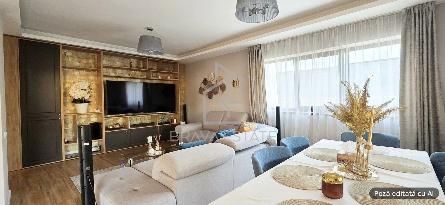 Casă individuală, 4 camere, 3 băi, 150mp, 500mp teren, zona Petrom Baciu - Poză 8