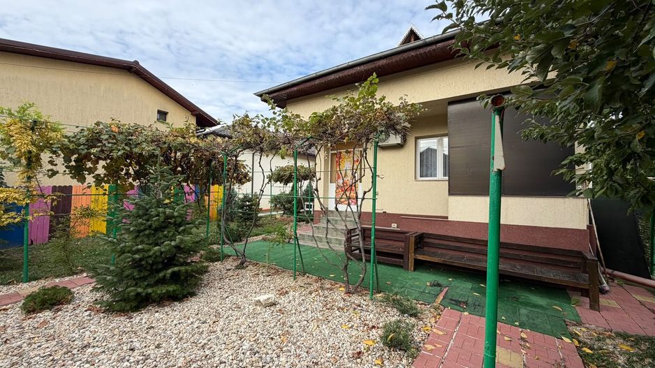 CASA INDIVIDUALA- DOBROESTI, TEREN 350 MP, CENTRALA, MODERN COMIS 0% - Poză 1