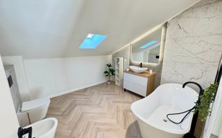 Penthouse I 5 camere I 130 Mp I Intabulat - Poză 8