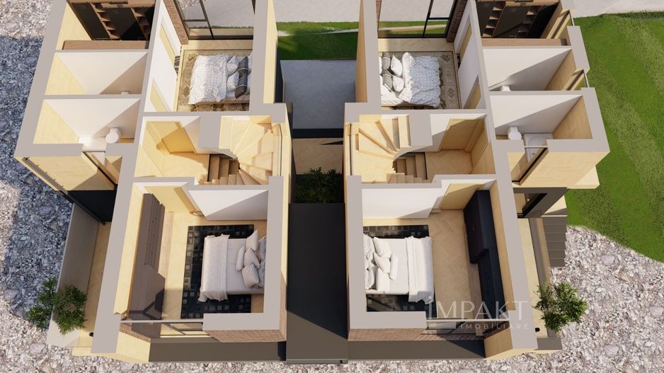 Duplex | 160 mp | Design Modern | Locatie de TOP | Platinia si USAMV - Poză 7