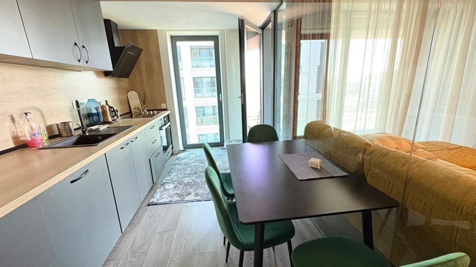 REA1027801 Apartament 2 camere cu loc de parcare subteran Aviatiei - Poză 5