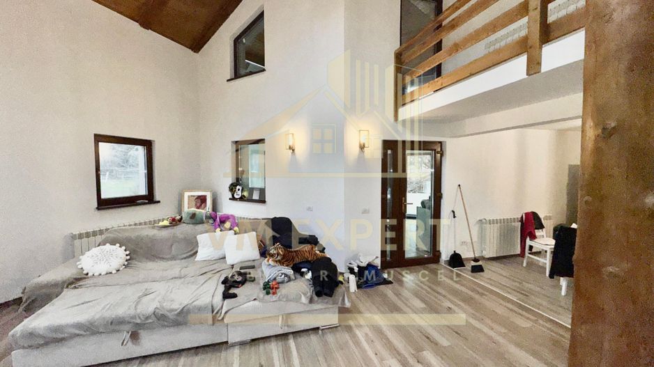 CASĂ 5 CAMERE 252 MP TEREN 1362 MP DRAGOSLAVELE ARGEȘ - Poză 35