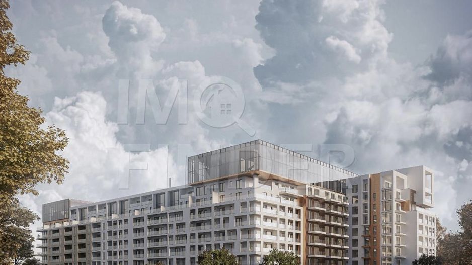 Apartament 2 camere, zona Soporului, 55.43 mp plus 63.48 mp terasa - Poză 4