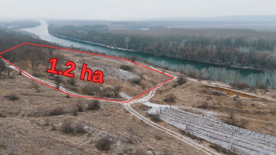 Teren pentru construcții, 120 ari pe malul Nistrului, Doroțcaia - Poză 2