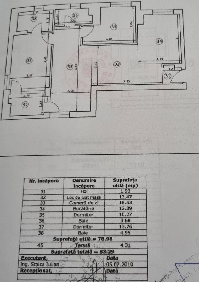 Apartament 3 camere Pipera | Green Vista - Poză 10