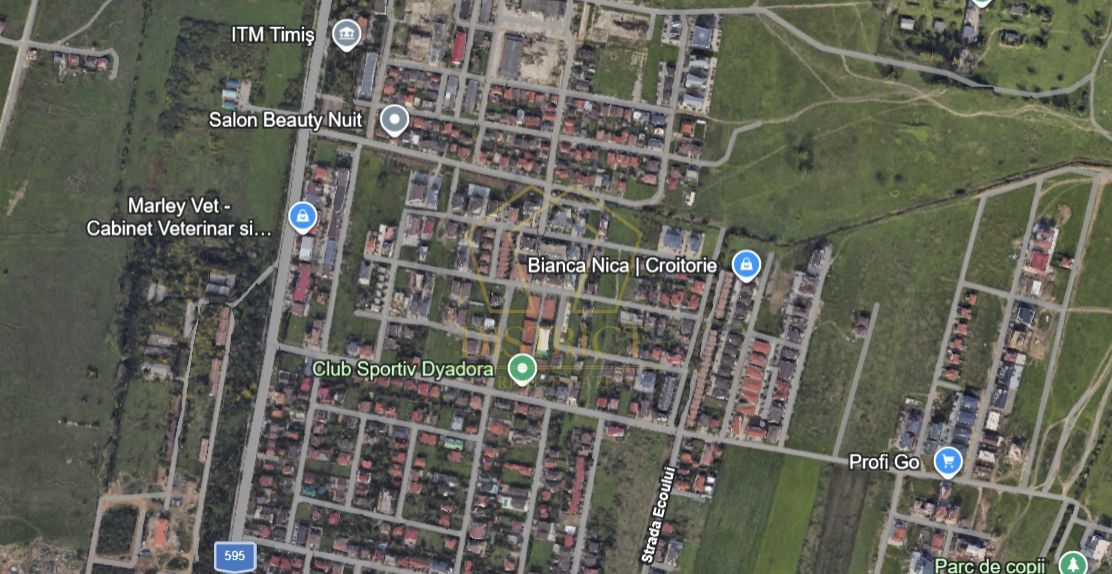 Teren intravilan pretabil individuala/duplex | Giroc - Poză 2