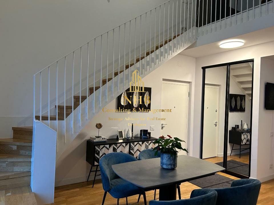 Penthouse 4 camere  259.000 €+TVA-  Pipera - Avalon Estate! - Poză 3