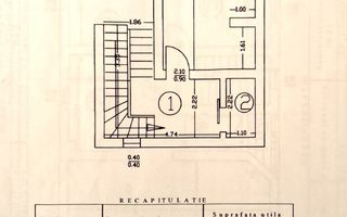 De inchiriat Vila 6 camere Pipera - locatie deosebita - teren 750 mp - Poză 4