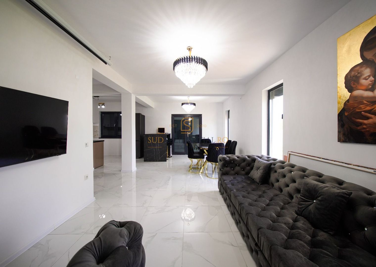Vila individuala cu 4 camere, imobil premium, teren 362 mp, Ilfov - Poză 5