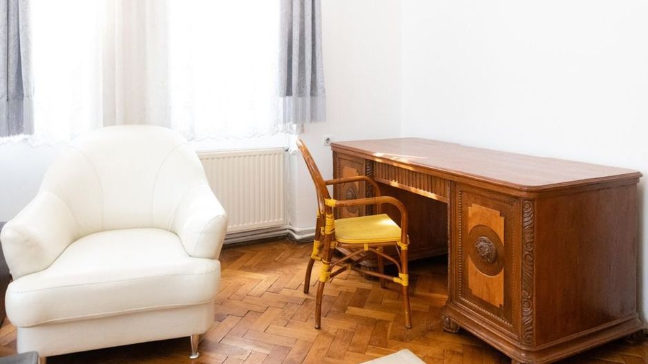 Cismigiu zona parc - Inchiriere 5 camere - parter in vila. - Poză 9