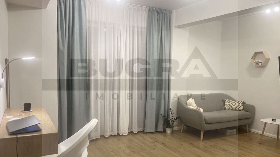 Studio modern 37 mp, parcare, boxa, zona Sophia Residence - Poză 2