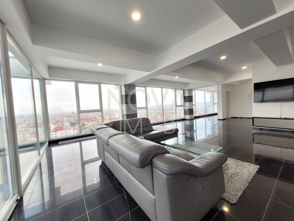 Penthouses de inchiriat, 200 mp. utili + 60mp. terasa - Mihai Viteazu - Poză 3
