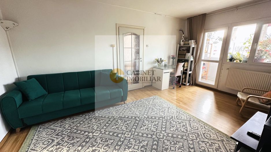4 Camere - 85MP | Decomandat | 2 băi | 2 balcoane |Centrală | Apusului - Poză 1