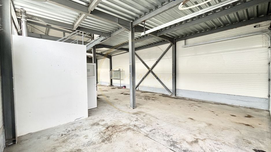Hala nouă de închiriat — 310 mp utili, vizibilitate excelentă, dotări premium - Poză 2