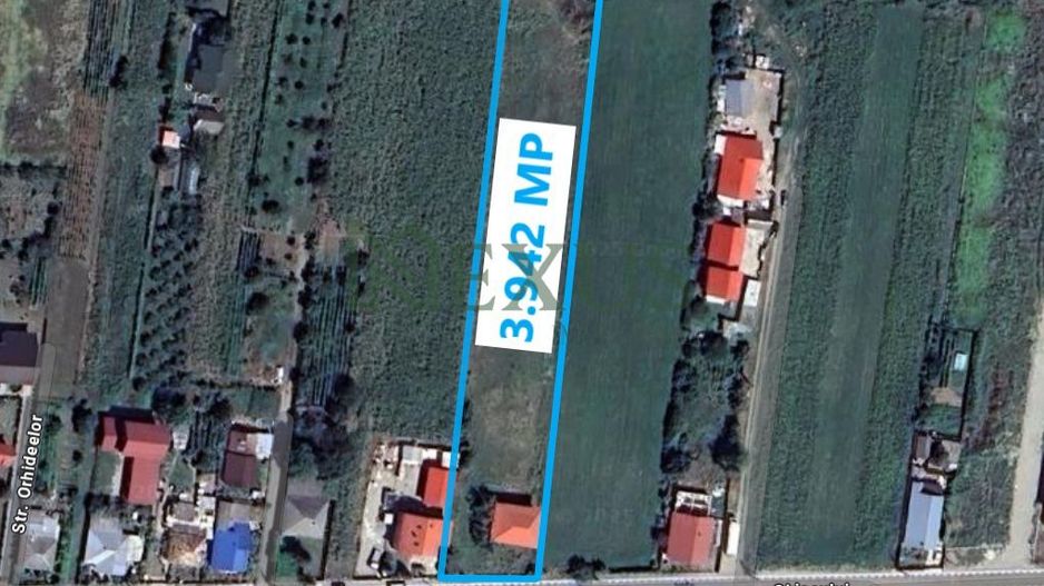 Teren Nicolae Bălcescu 3942 mp intravilan - Poză 1