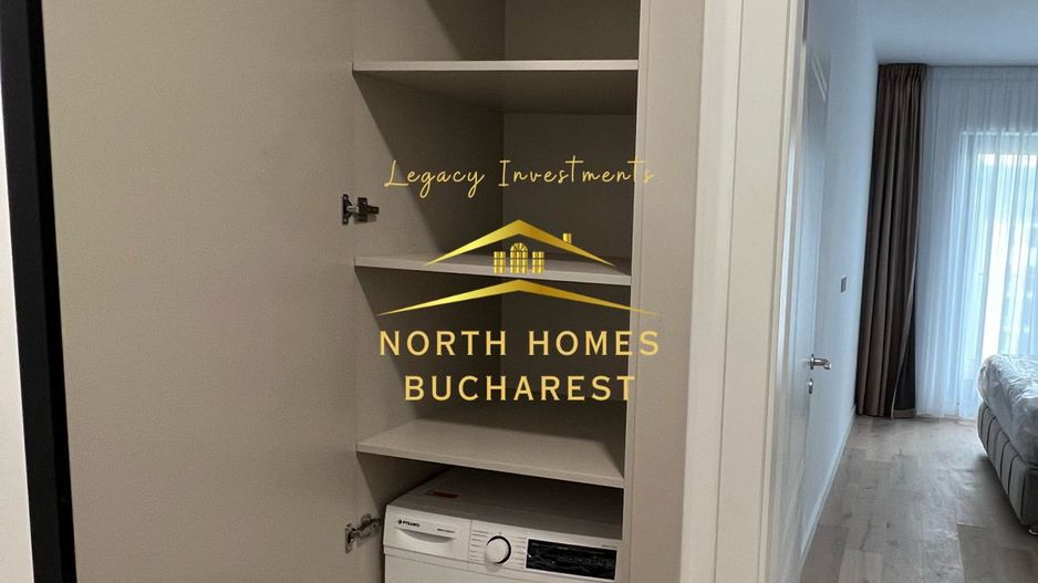 Apratament de inchiriat -2 camere-FIRST ESTATES PIPERA -PARCARE - Poză 25