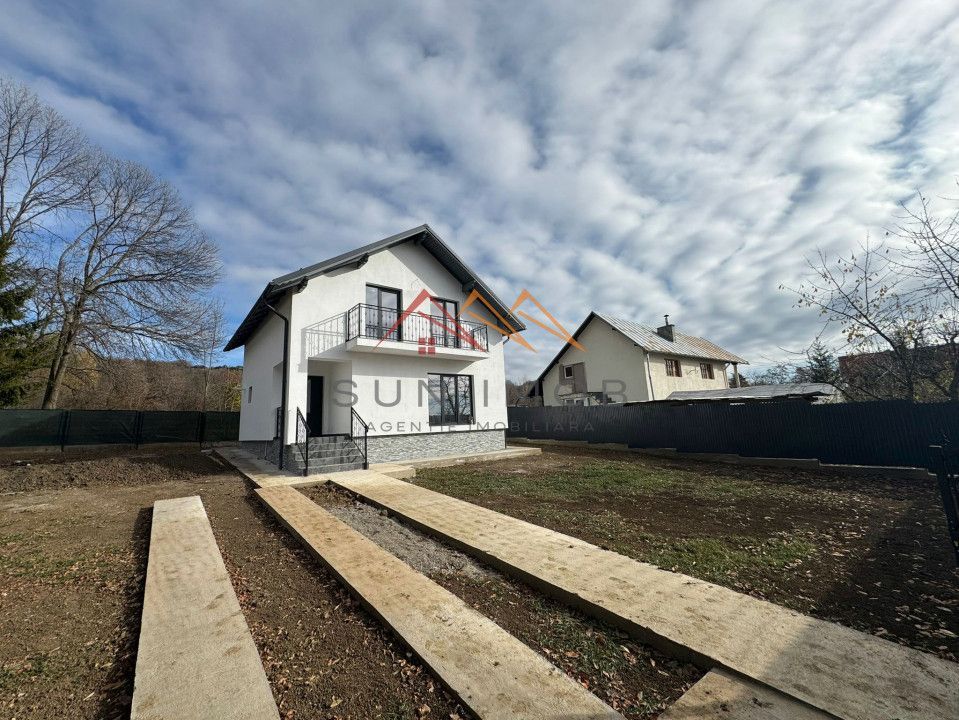 Casa noua P+1, 4 camere, 2024, teren 550 mp, Cornu, Prahova - Poză 2