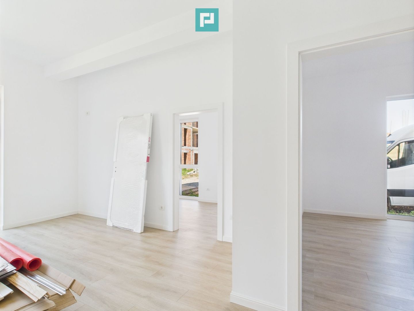 Apartament 2 camere cu gradina proprie, Freidorf - Poză 1